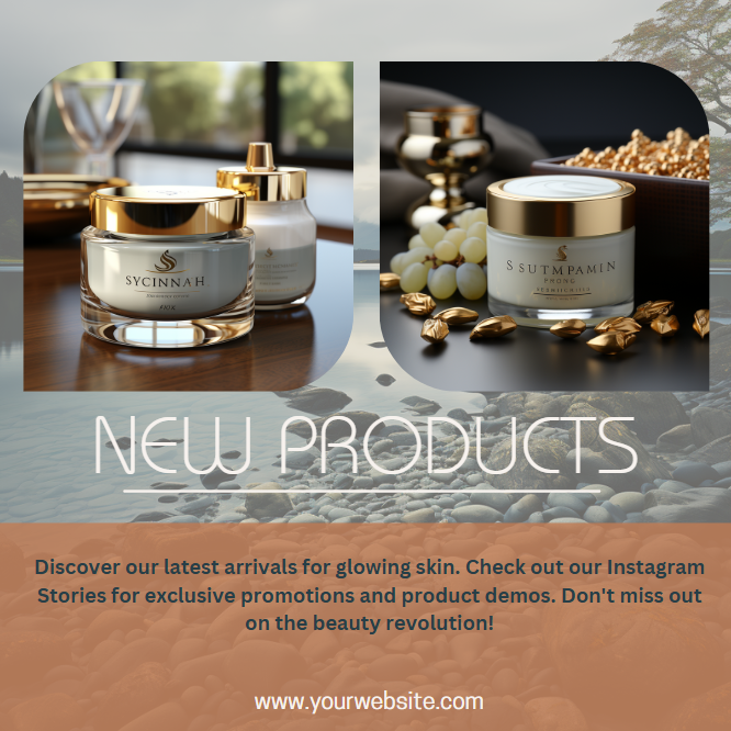 50 Premium Canva Social Media Templates – Skincare & Beauty Brand Kit