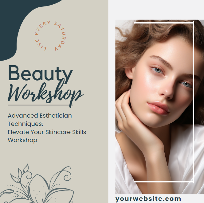 50 Premium Canva Social Media Templates – Skincare & Beauty Brand Kit