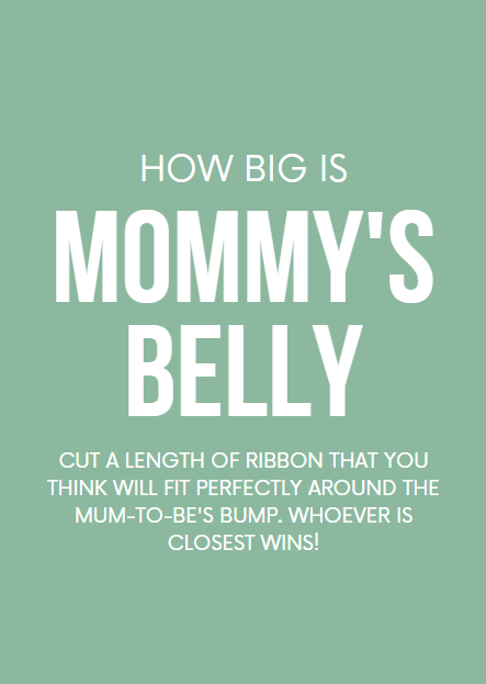 50 Baby Shower Games Printable Bundle