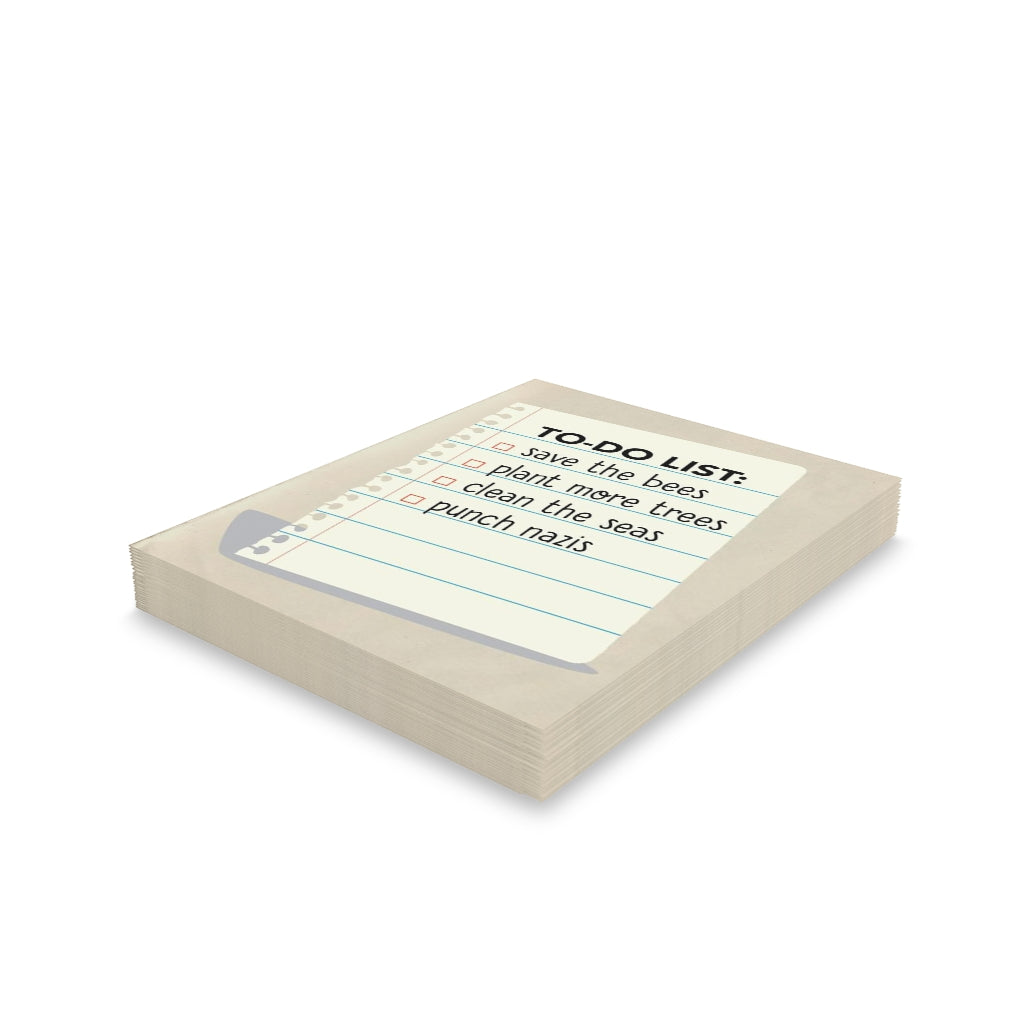 TO-DO LIST GREETING CARD