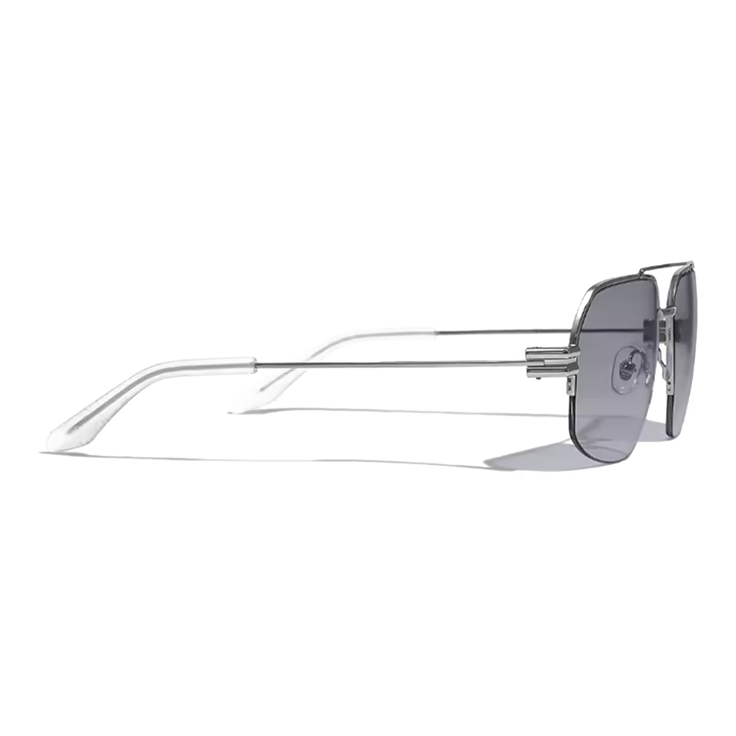 BOLD BLACK AVIATOR SUNGLASSES