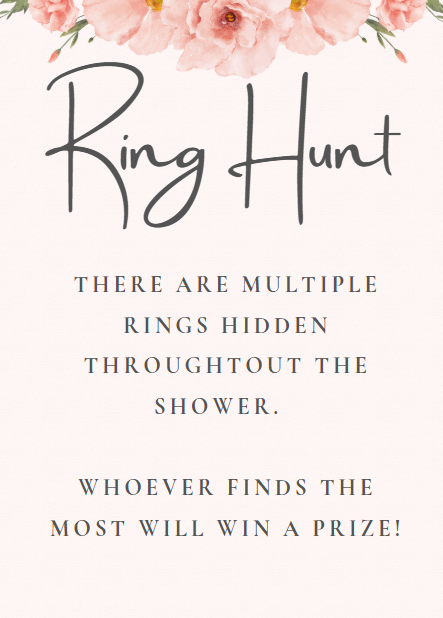 24 Printable & Editable Bridal Shower Games Bundle
