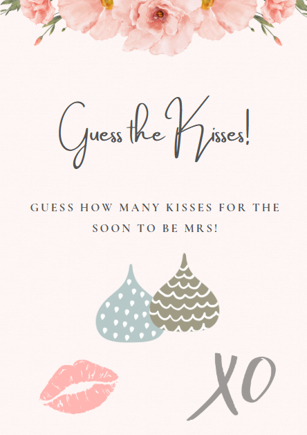 24 Printable & Editable Bridal Shower Games Bundle