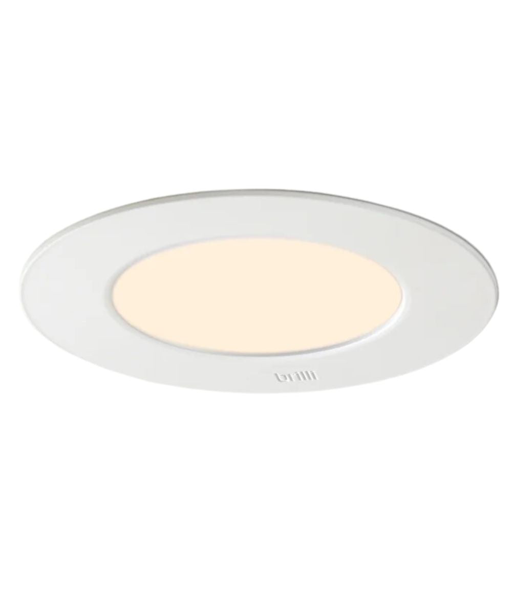 8 PACK - BRILLI 4W COLOR TUNABLE LED CANLESS RECESSED RETROFIT DOWNLIGHT FLUSH MOUNT LIGHT FIXTURE