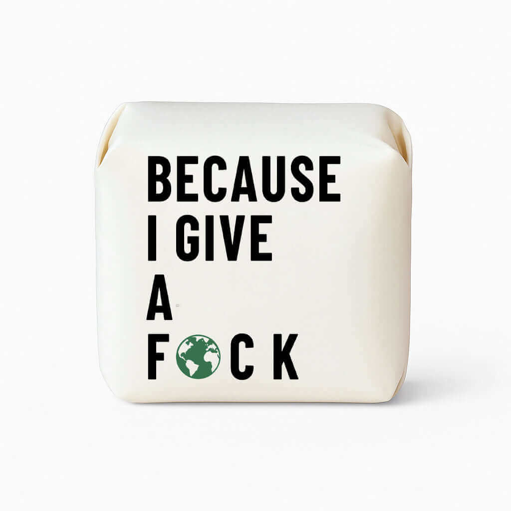 The Give-a-F🜃CK Bar – 2-in-1 Coffee Scrub Soap