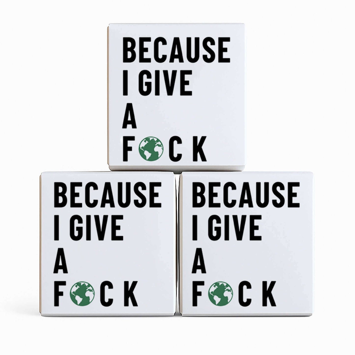 The Give-a-F🜃CK Bar – 2-in-1 Coffee Scrub Soap