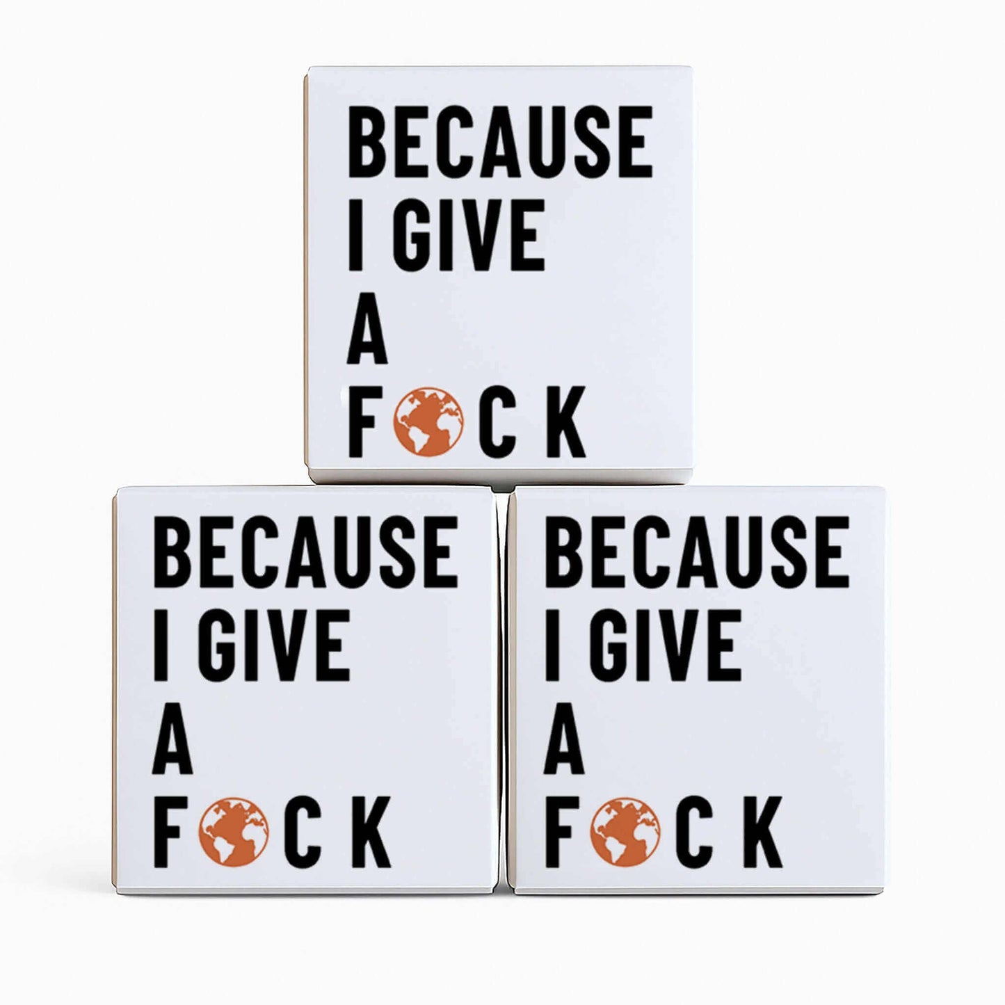 The Give-a-F🜃CK Bar – 2-in-1 Coffee Scrub Soap