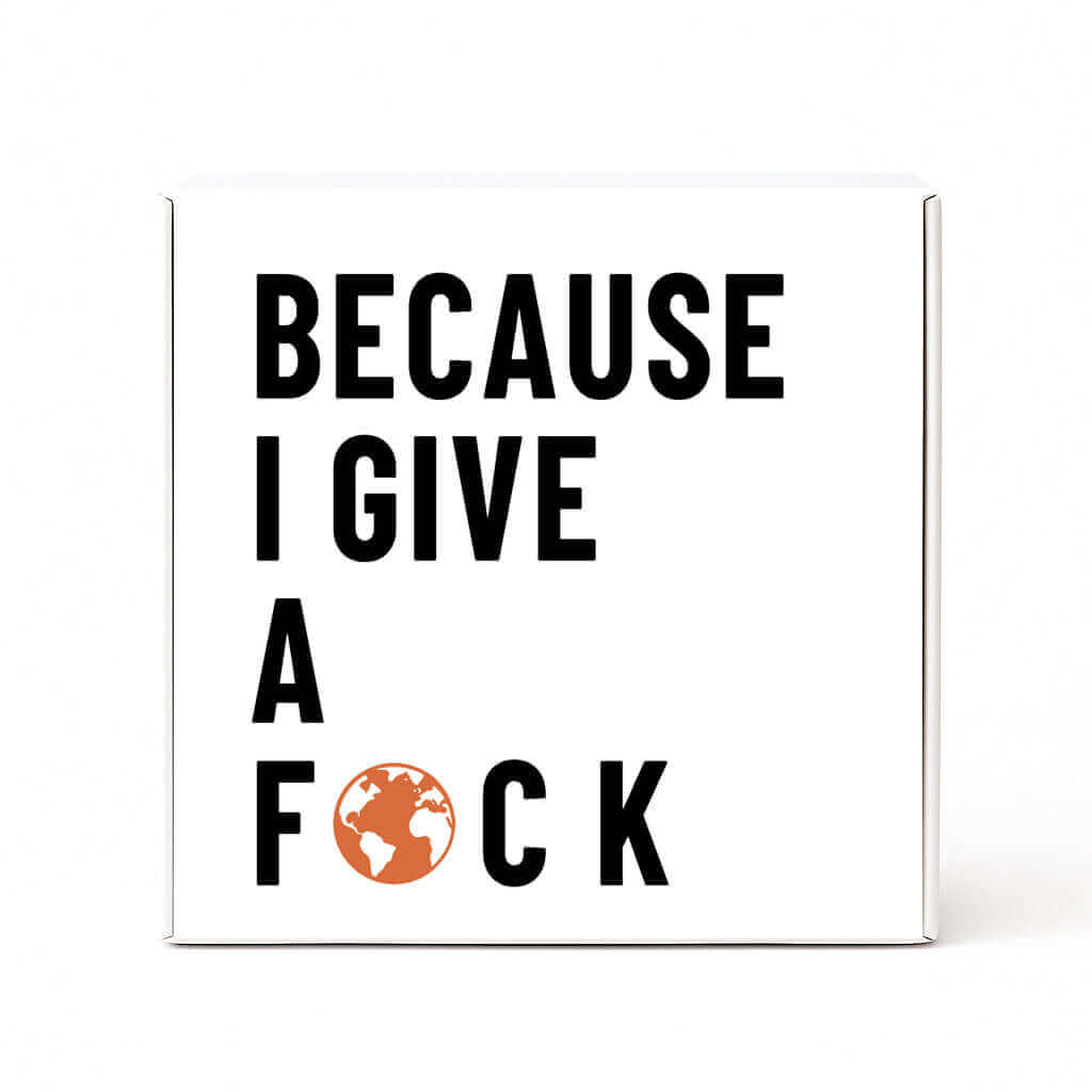 The Give-a-F🜃CK Bar – 2-in-1 Coffee Scrub Soap