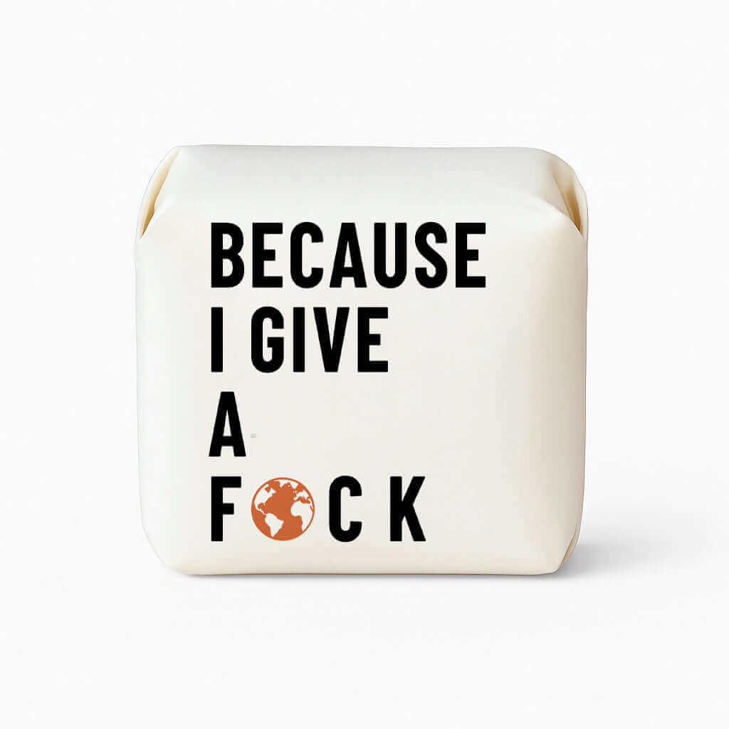 The Give-a-F🜃CK Bar – 2-in-1 Coffee Scrub Soap