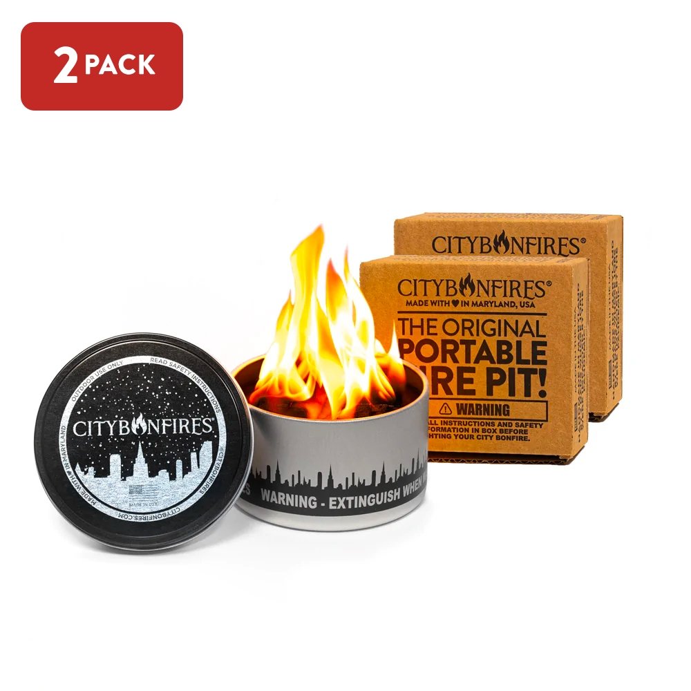 CITY BONFIRE (PORTABLE FIRE PIT)