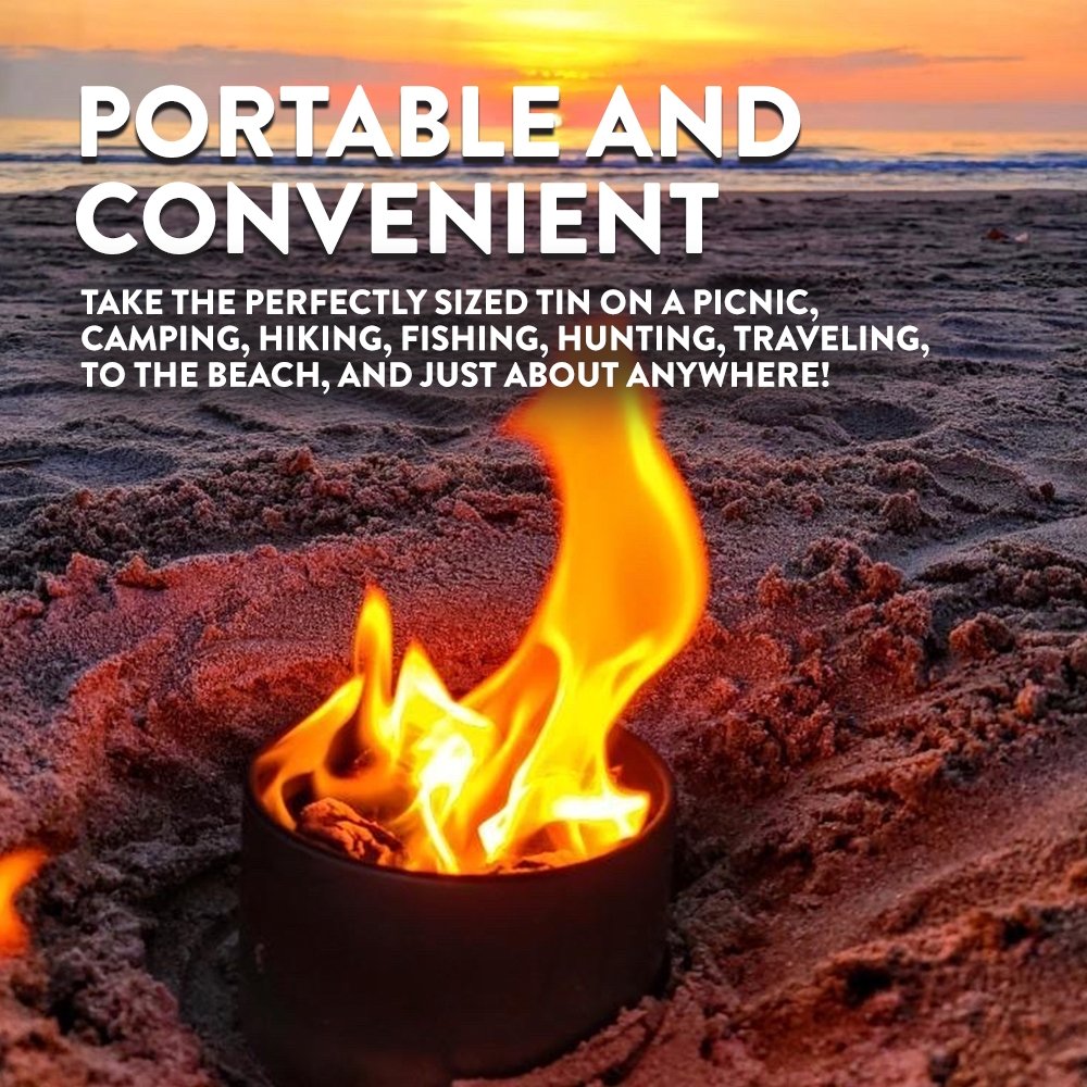 CITY BONFIRE (PORTABLE FIRE PIT)
