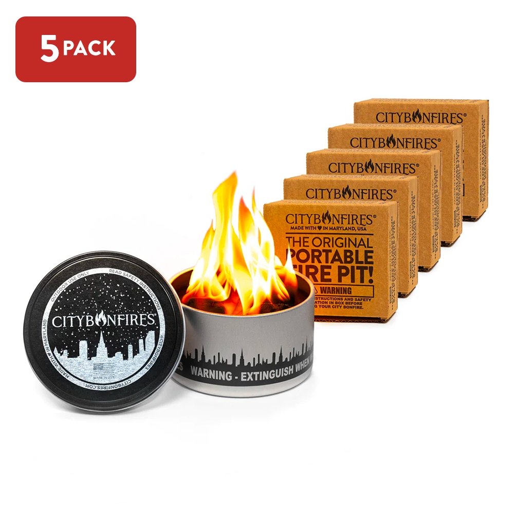 CITY BONFIRE (PORTABLE FIRE PIT)