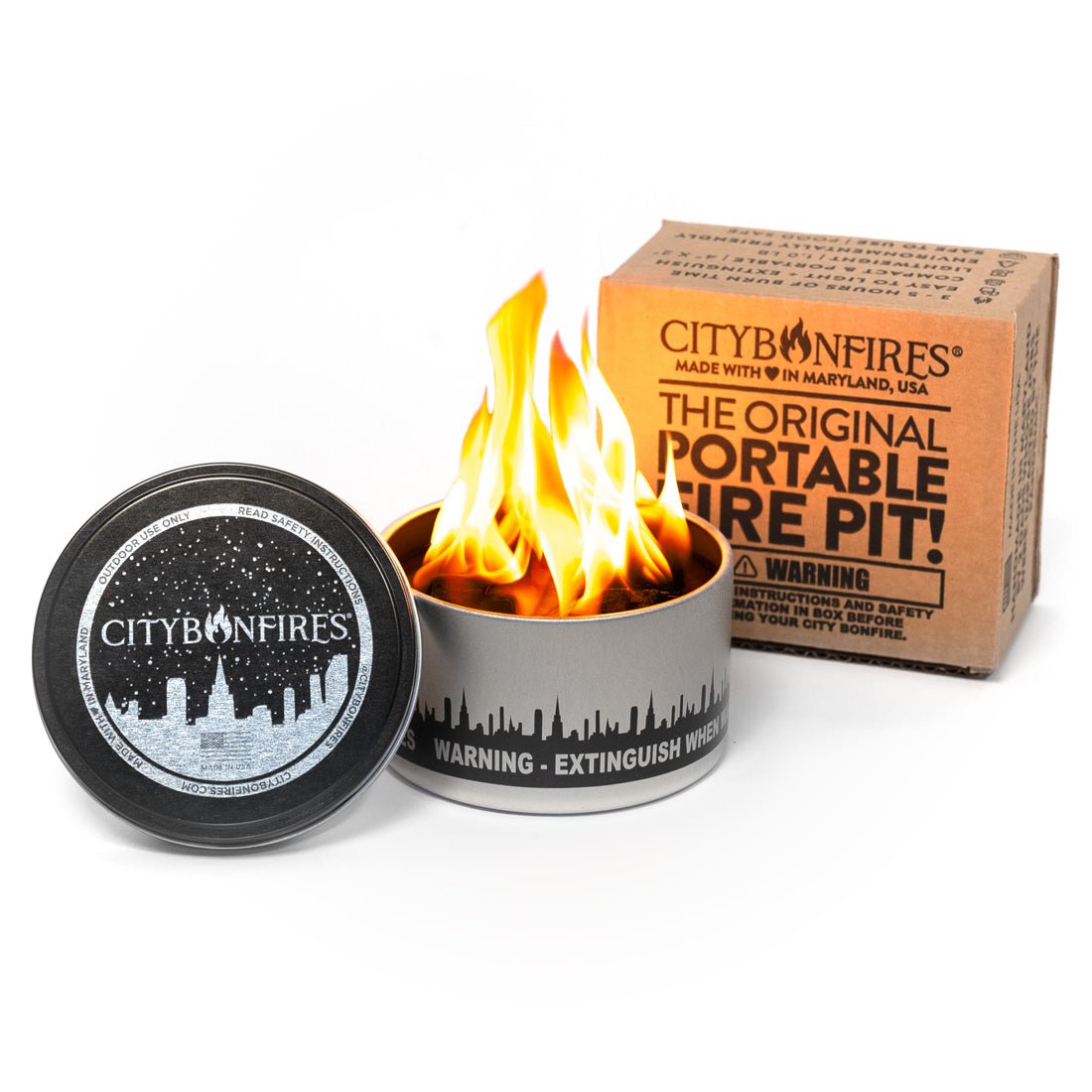 CITY BONFIRE (PORTABLE FIRE PIT)