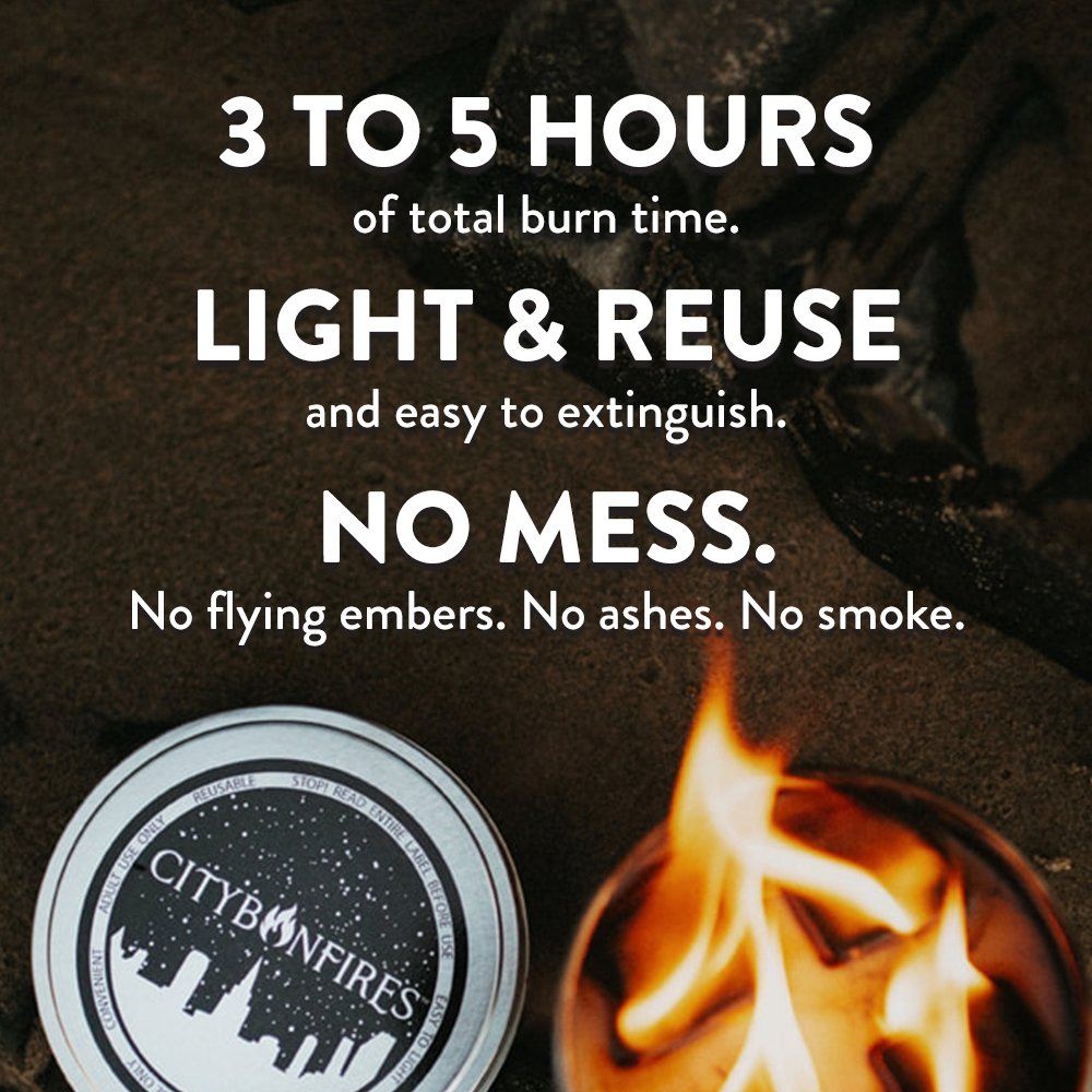 CITY BONFIRE (PORTABLE FIRE PIT)