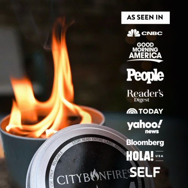 CITY BONFIRE (PORTABLE FIRE PIT)