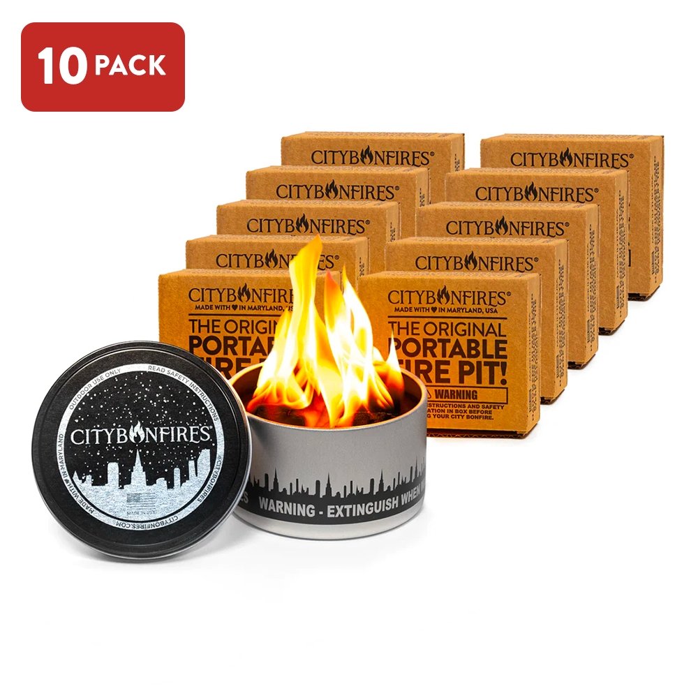 CITY BONFIRE (PORTABLE FIRE PIT)