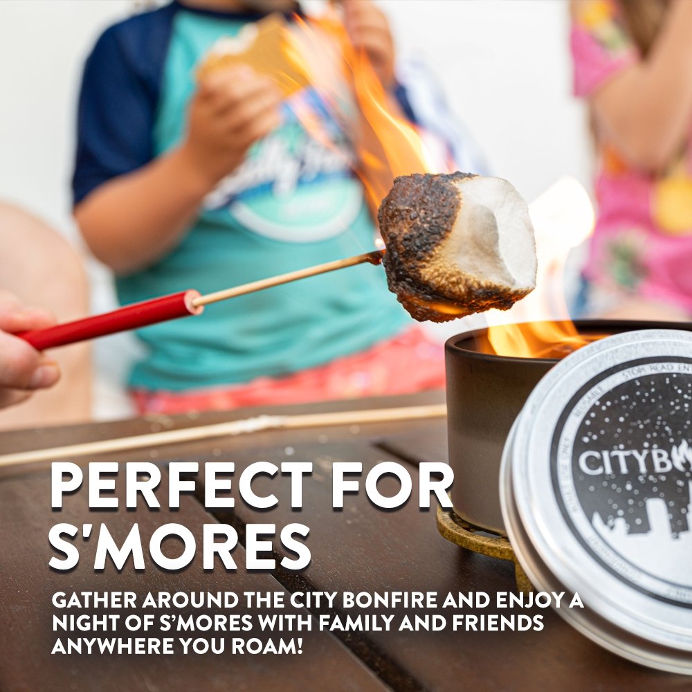 CITY BONFIRE (PORTABLE FIRE PIT)