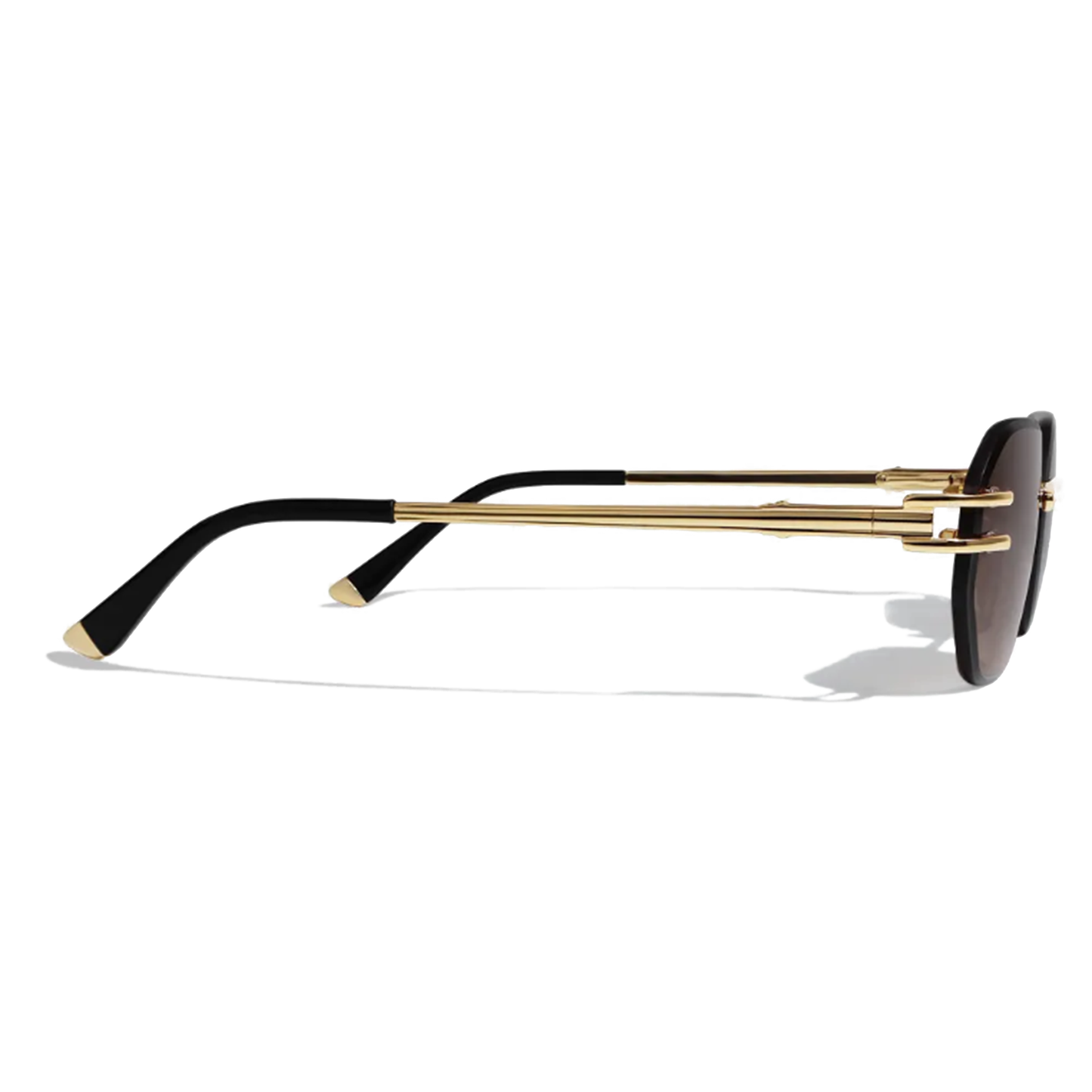 DORE METAL FRAMELESS SUNGLASSES