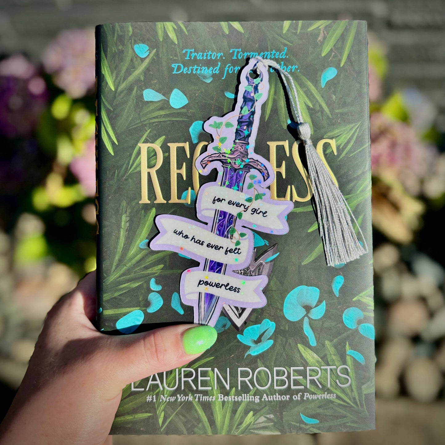 Awfullynerdy.co - Powerless Dagger Bookmark