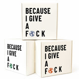 The Give-a-F🜃CK Bar – 2-in-1 Coffee Scrub Soap
