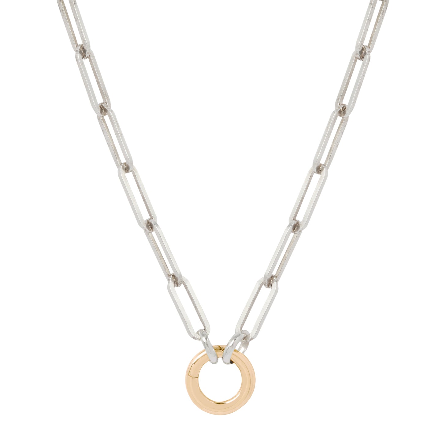 TETHER CHAIN - PAPERCLIP LINK