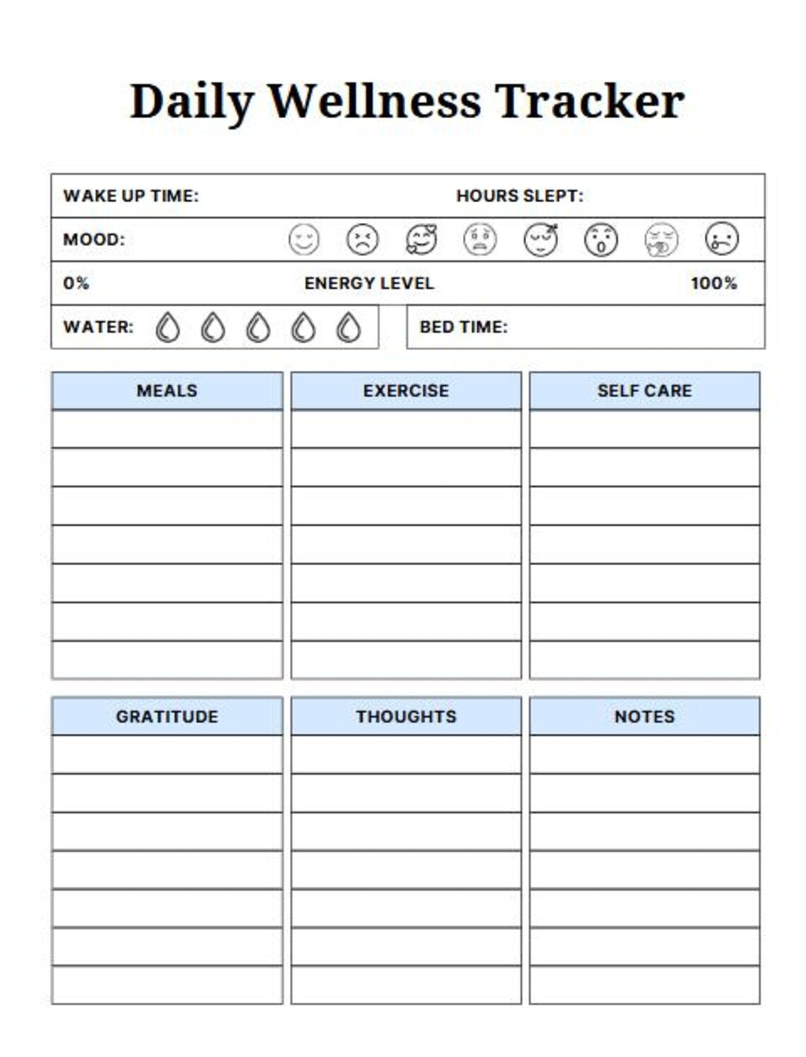 2025 Life Planner | 75+ Pages | Printable & Editable