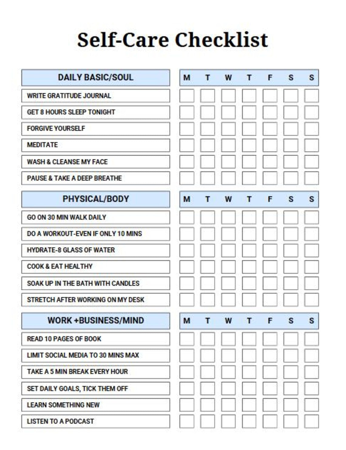2025 Life Planner | 75+ Pages | Printable & Editable