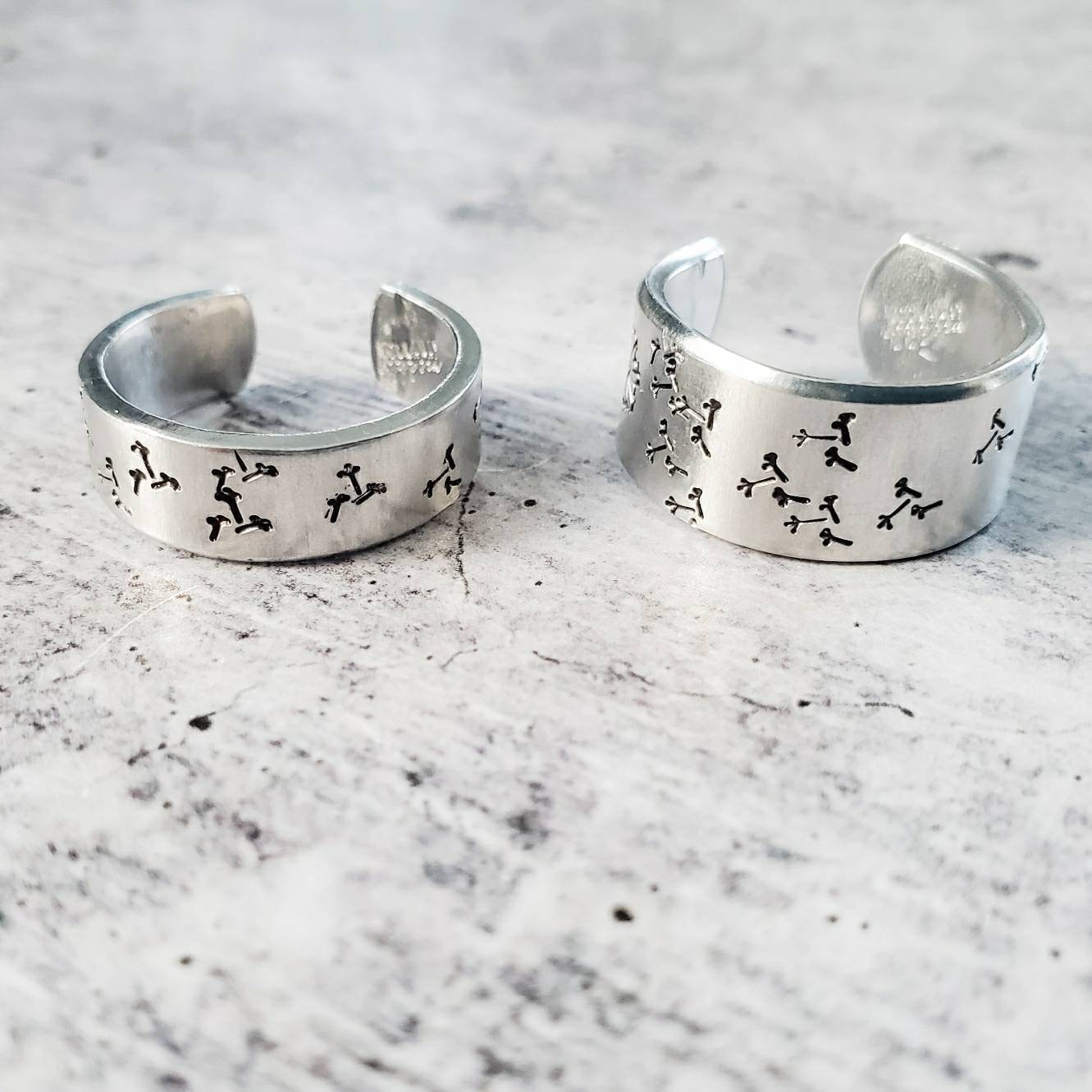 DANDELION OPEN BACK RING
