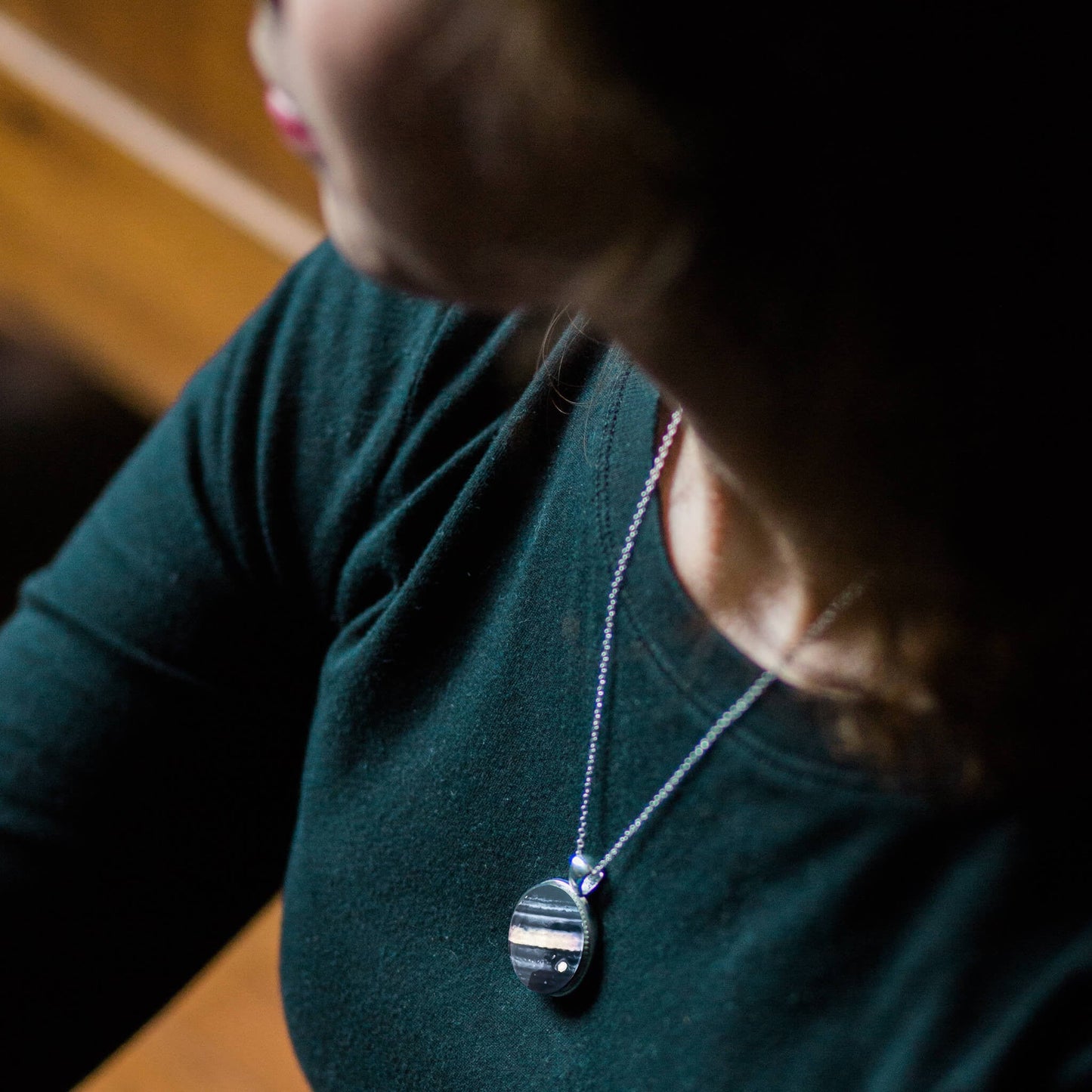 INTERCHANGEABLE JWST FIRST IMAGES NECKLACE