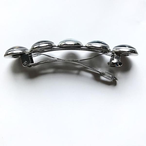 GALILEAN MOON HAIR CLIP BARRETTE
