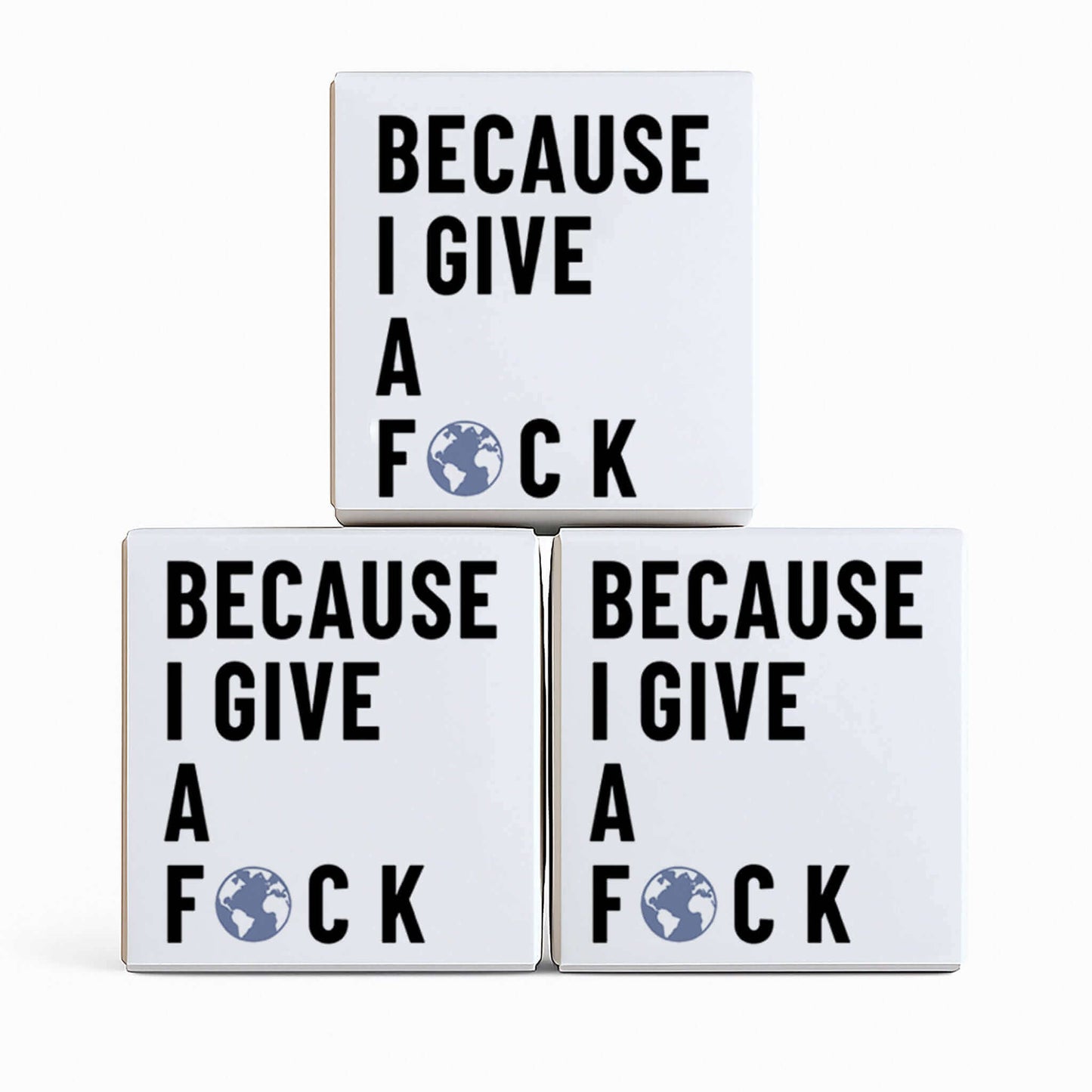 The Give-a-F🜃CK Bar – 2-in-1 Coffee Scrub Soap