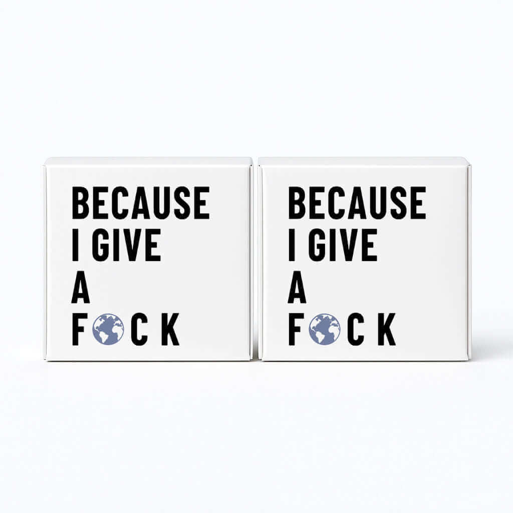 The Give-a-F🜃CK Bar – 2-in-1 Coffee Scrub Soap