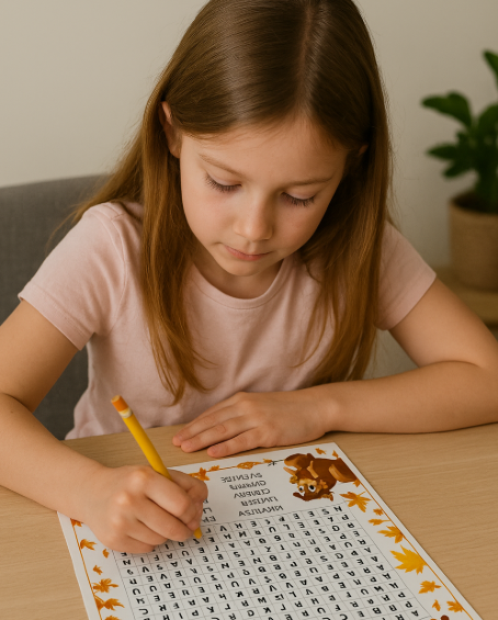 12 Month Word Search Bundle for Kids – Fun & Educational Monthly Themes