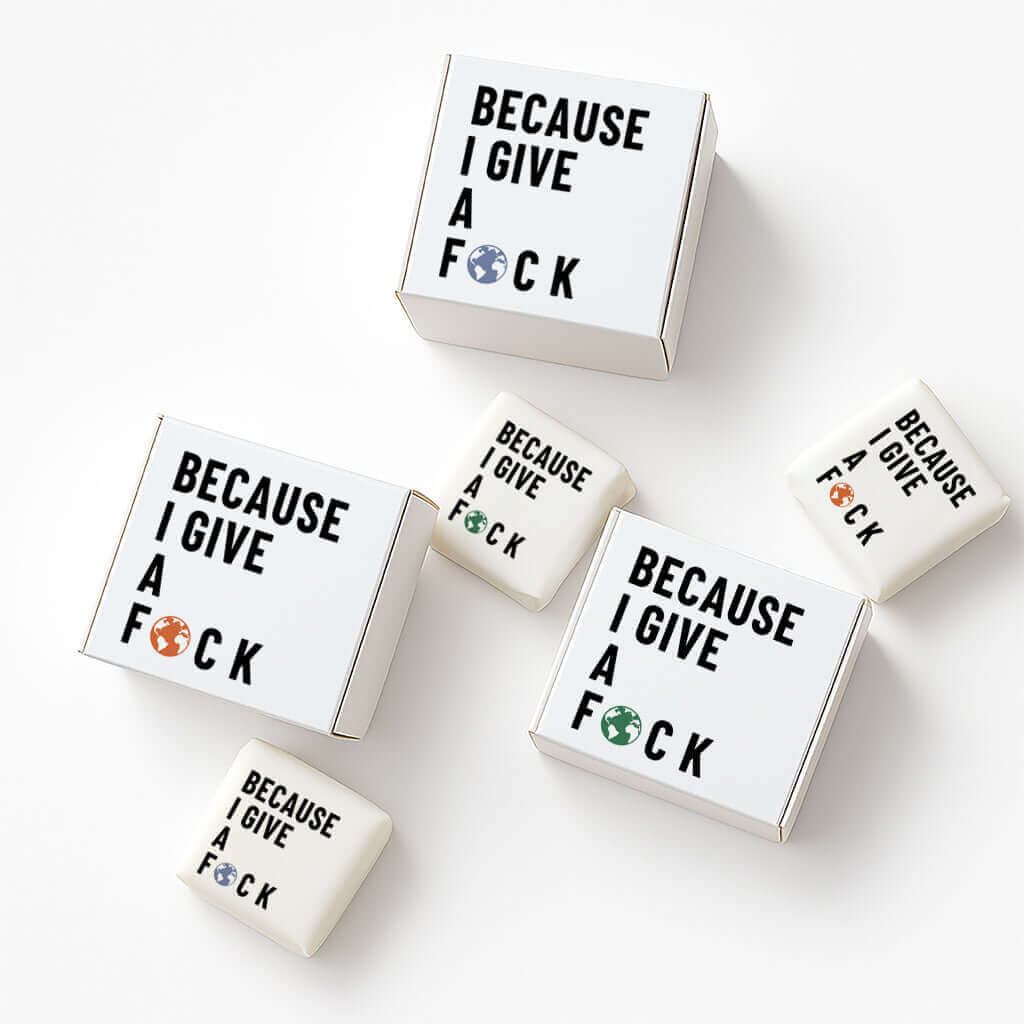 The Give-a-F🜃CK Bar – 2-in-1 Coffee Scrub Soap