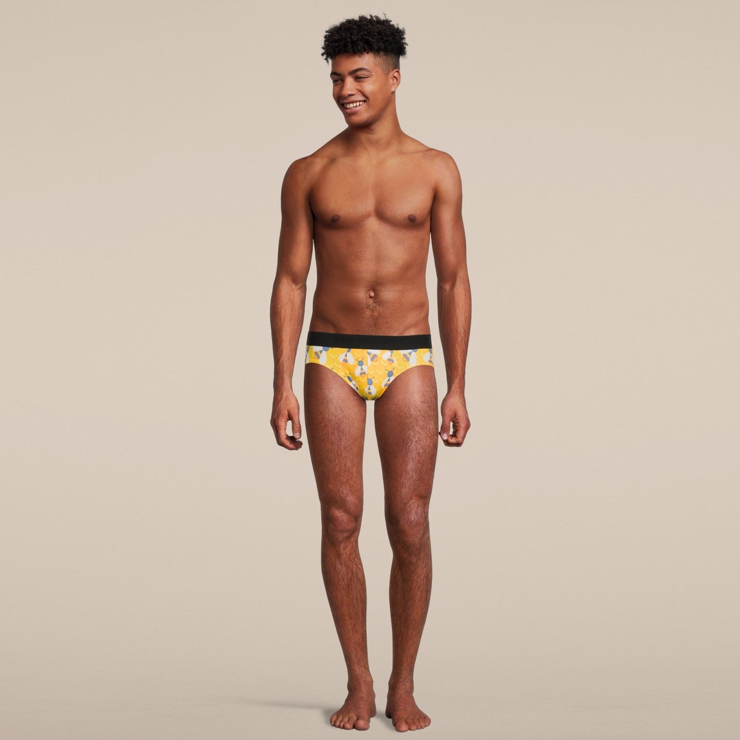 Men's Bee Brief Underwear