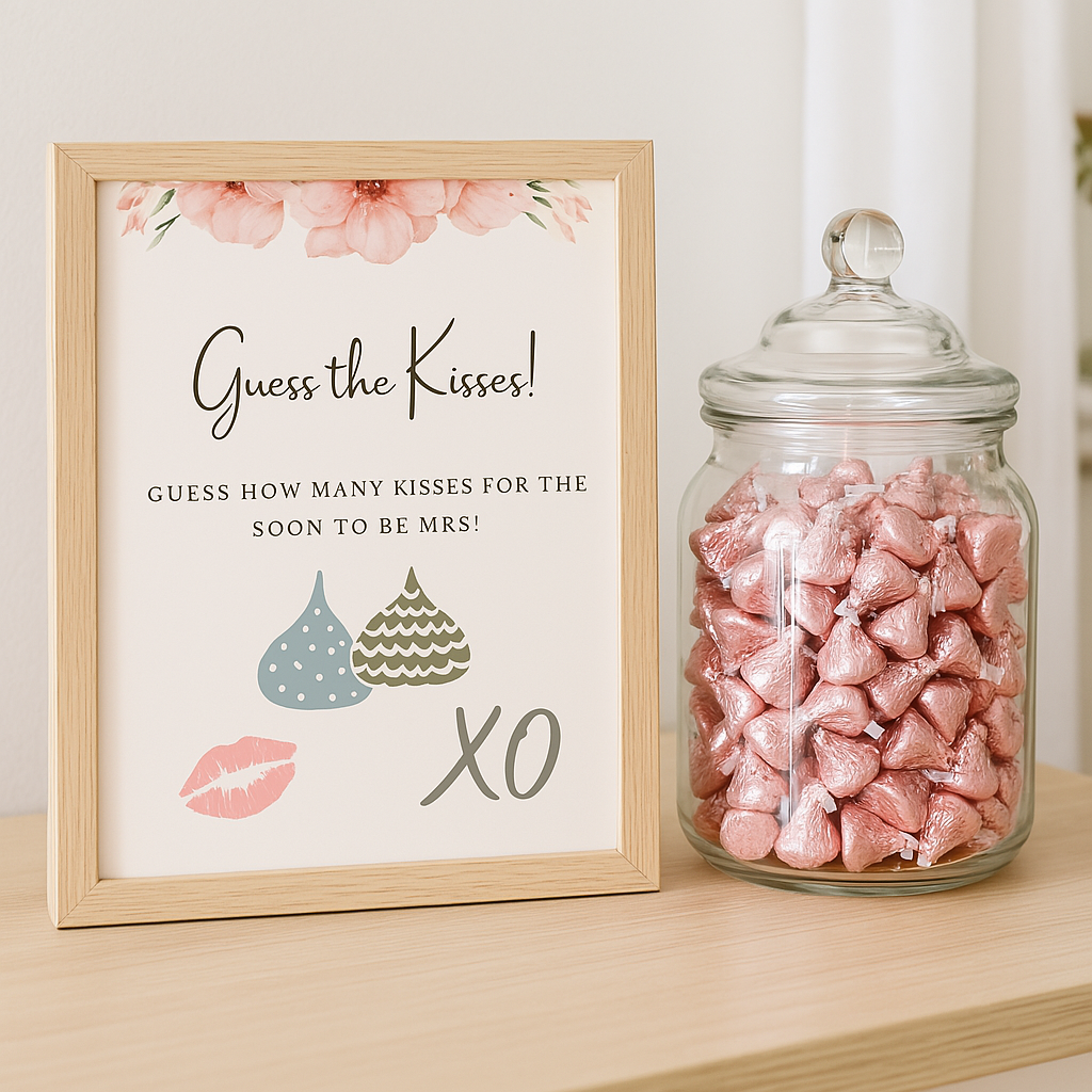 24 Printable & Editable Bridal Shower Games Bundle