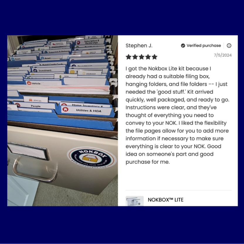 THE NOKBOX™ LITE