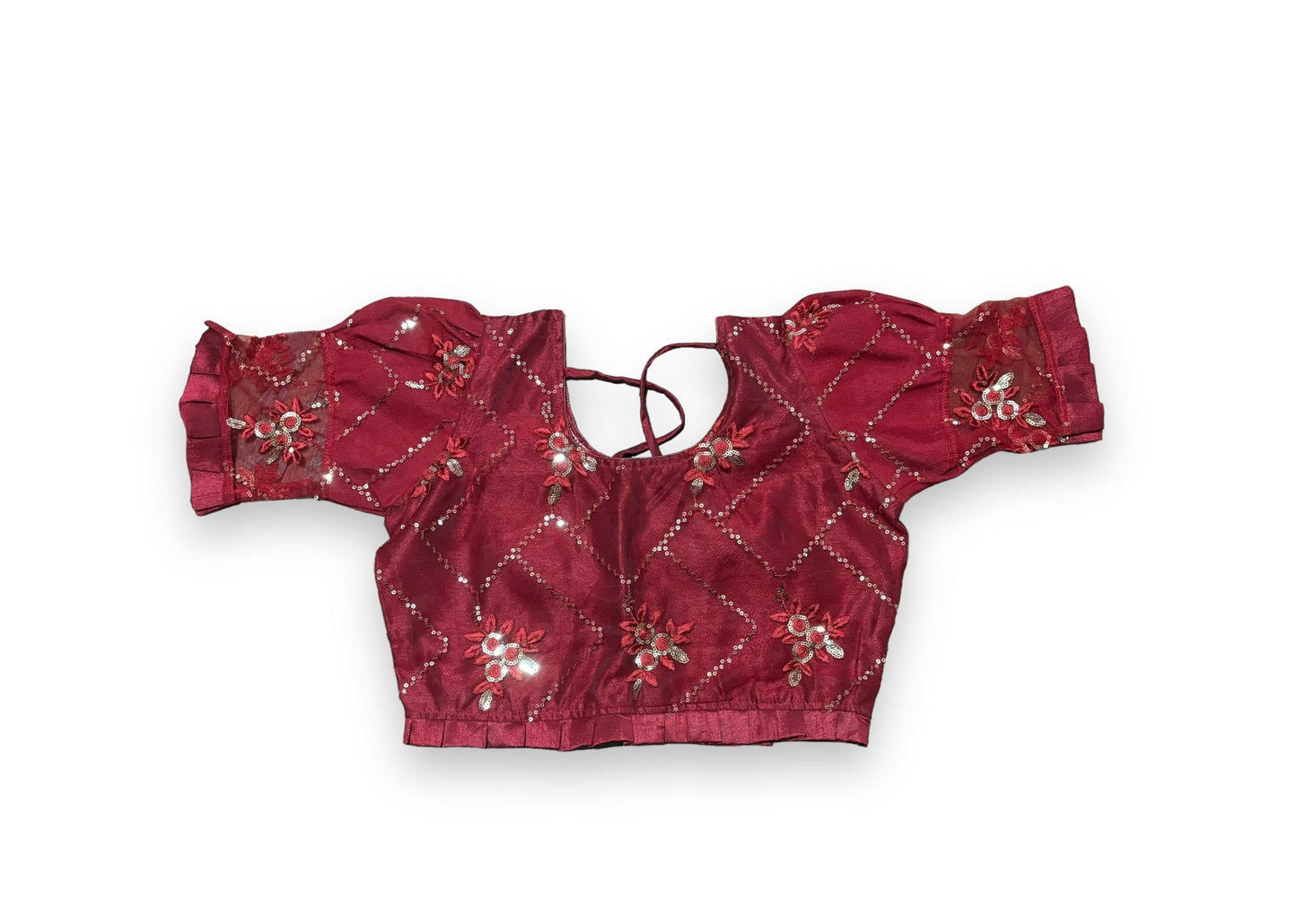 TRADITIONAL READY MADE BLOUSE FOR SAREE – ETHNIC WEAR FOR WOMEN - 02