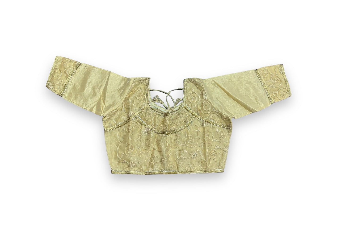 TRADITIONAL READY MADE BLOUSE FOR SAREE – ETHNIC WEAR FOR WOMEN - 01