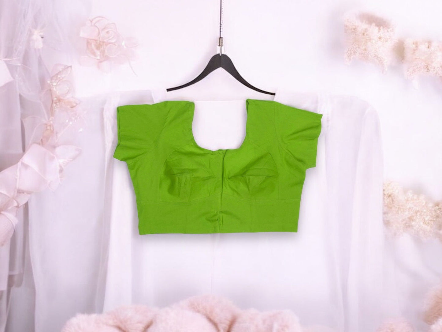TRADITIONAL READY MADE BLOUSE FOR SAREE – ETHNIC WEAR FOR WOMEN - 10E4
