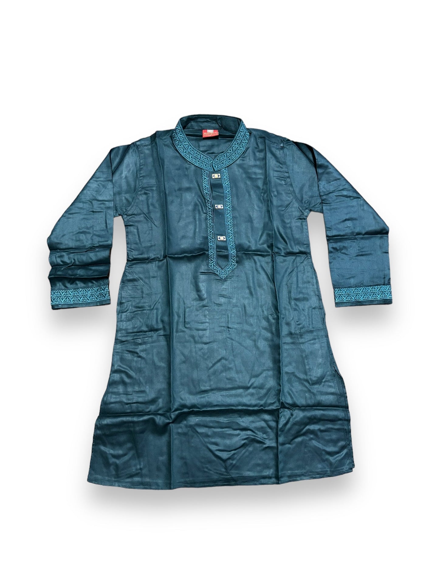 TRADITIONAL- BOYS LUXURY SOFT COTTON KURTA- 04