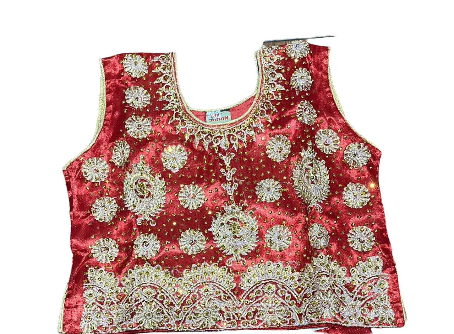 TRADITIONAL GIRLS LEHENGA CHOLI SET – ETHNIC WEAR FOR KIDS-07