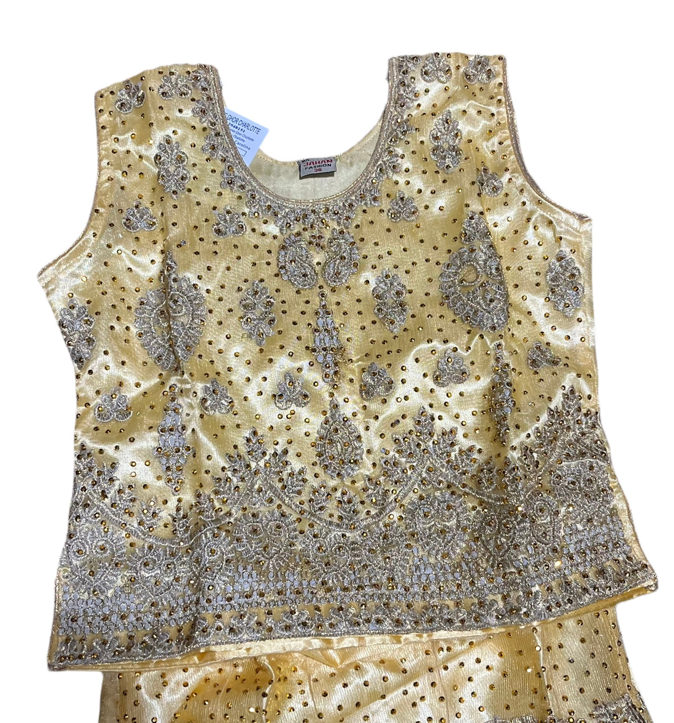 TRADITIONAL GIRLS LEHENGA CHOLI SET – ETHNIC WEAR FOR KIDS-01