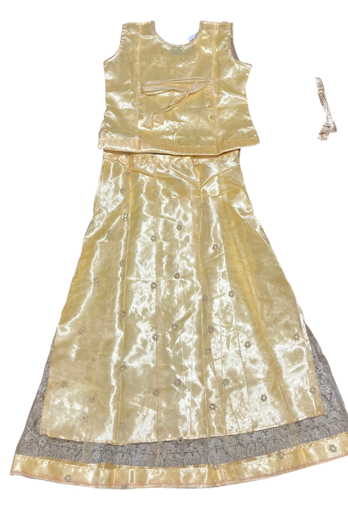 TRADITIONAL GIRLS LEHENGA CHOLI SET – ETHNIC WEAR FOR KIDS-01