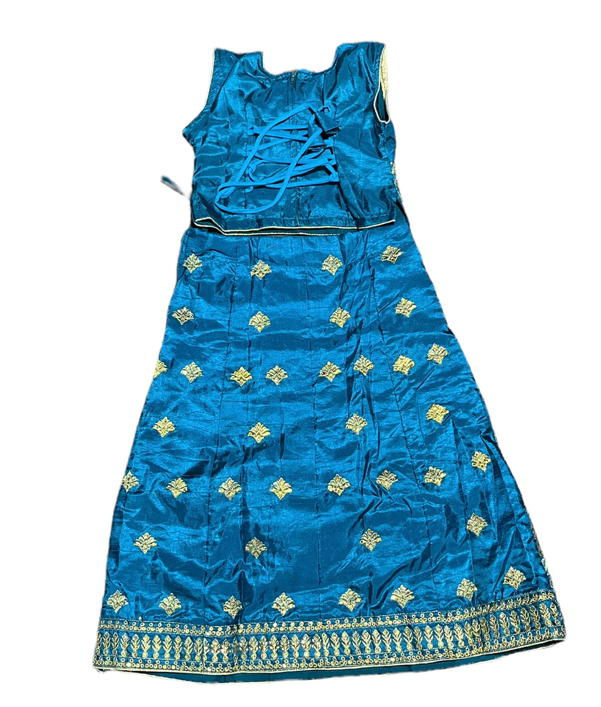 TRADITIONAL GIRLS LEHENGA CHOLI SET – ETHNIC WEAR FOR KIDS-017