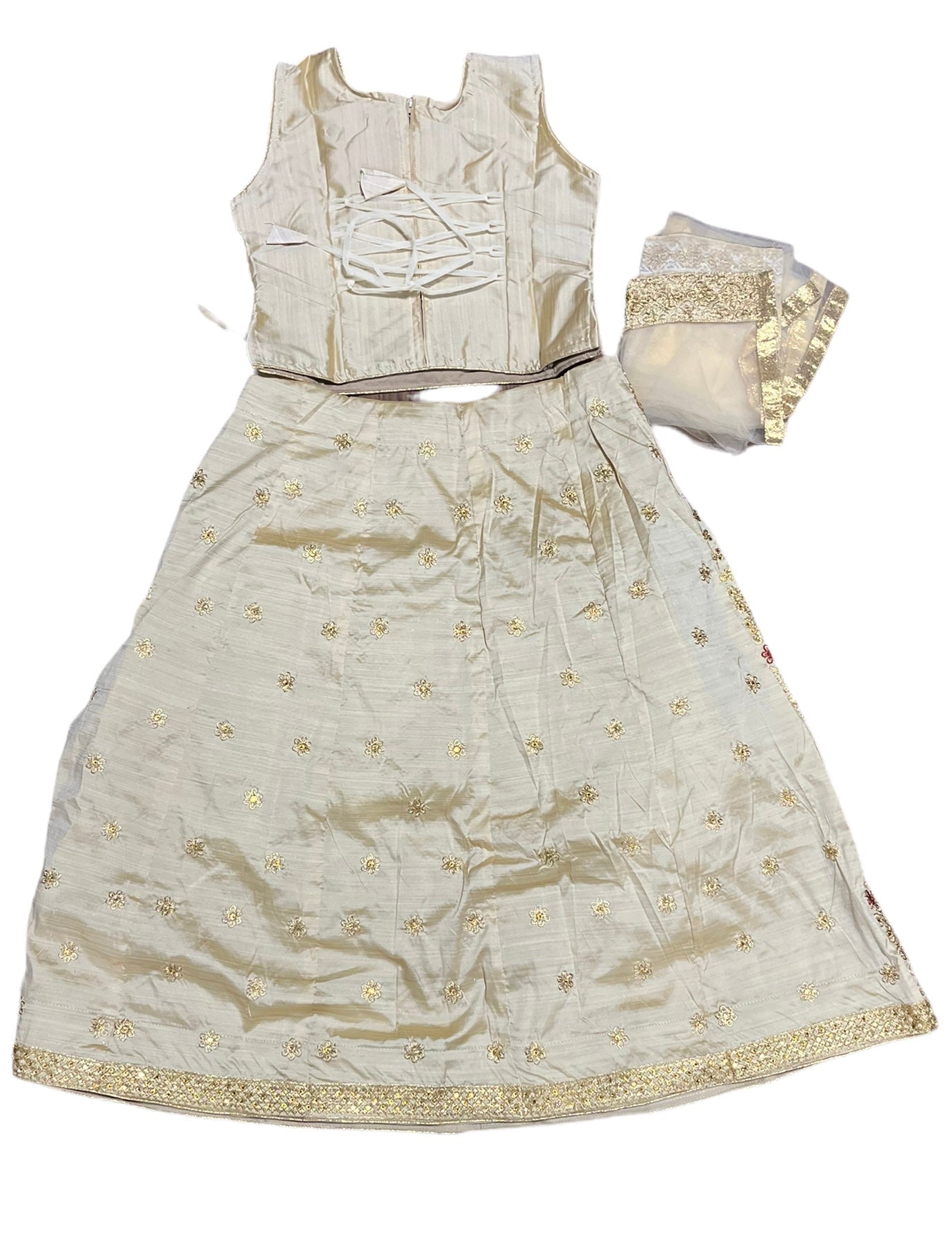 TRADITIONAL GIRLS LEHENGA CHOLI SET – ETHNIC WEAR FOR KIDS-016