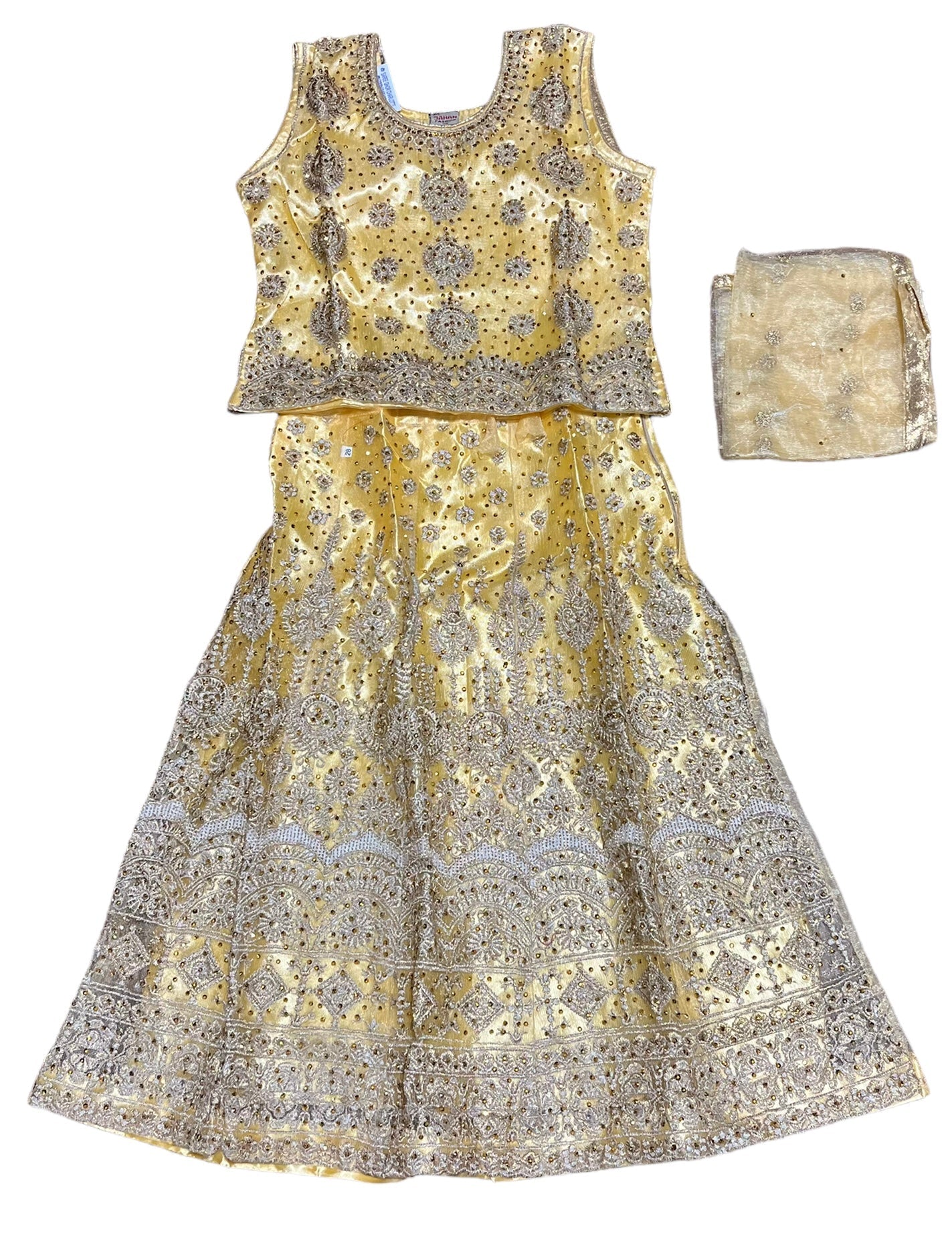 TRADITIONAL GIRLS LEHENGA CHOLI SET – ETHNIC WEAR FOR KIDS-2