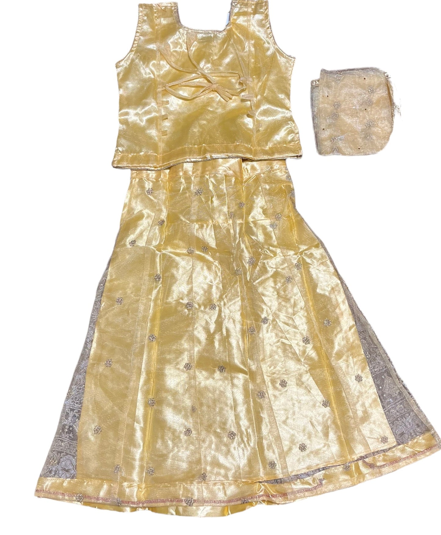 TRADITIONAL GIRLS LEHENGA CHOLI SET – ETHNIC WEAR FOR KIDS-2