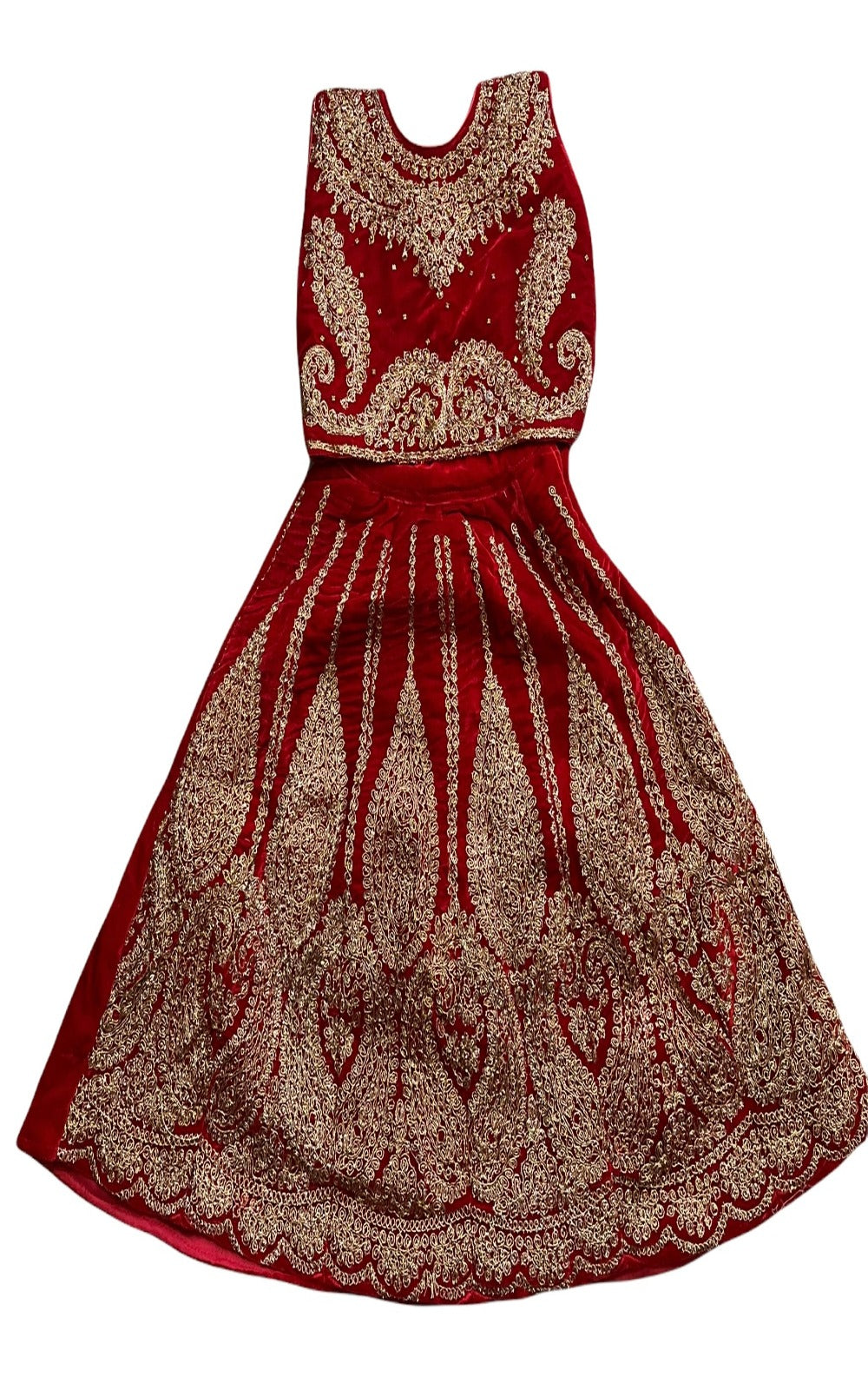 TRADITIONAL GIRLS LEHENGA CHOLI SET – ETHNIC WEAR FOR KIDS-028