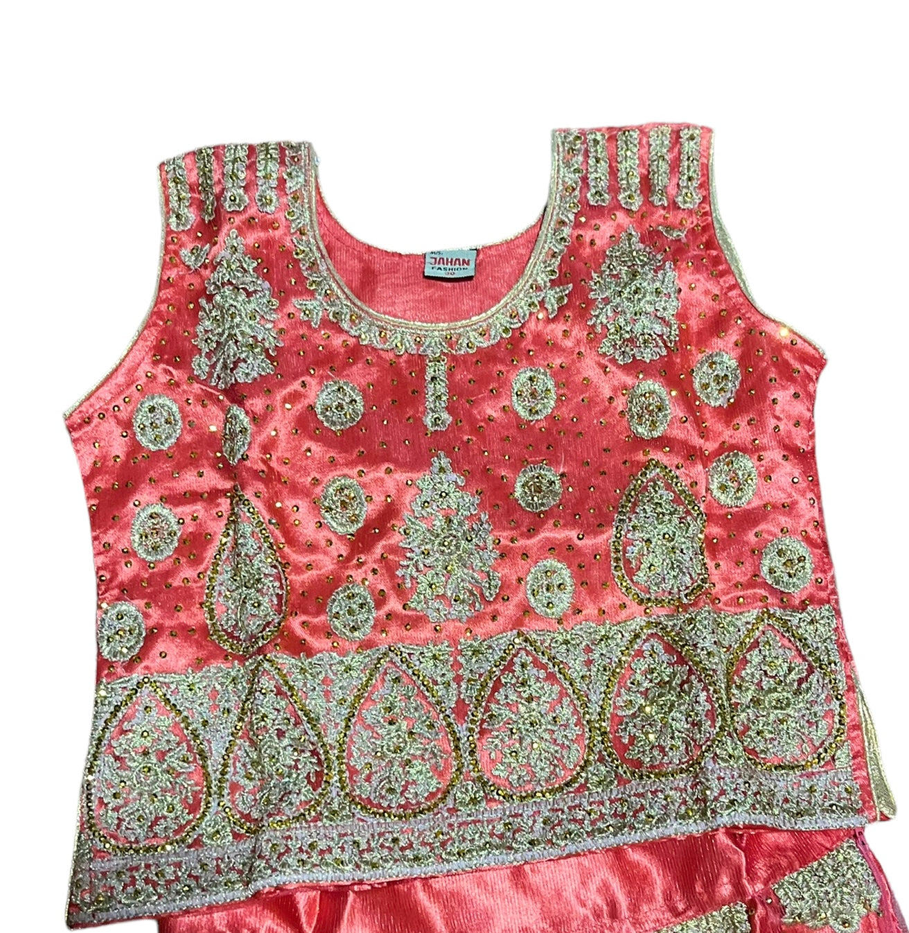 TRADITIONAL GIRLS LEHENGA CHOLI SET – ETHNIC WEAR FOR KIDS-032